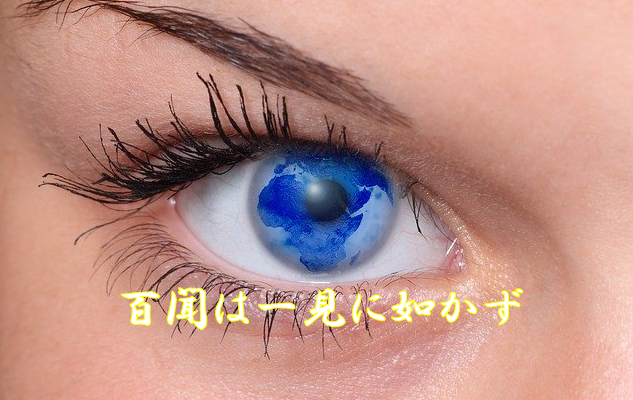 今日のことわざ 百聞は一見にしかず の意味 由来 対義語 類義語 例文 英語表現をエピソード付きで解説