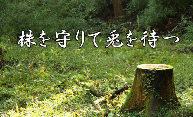 今日のことわざ 株を守りて兎を待つ の意味 由来 類義語 対義語 使い方 英語表現などをエピソード付きで徹底解説